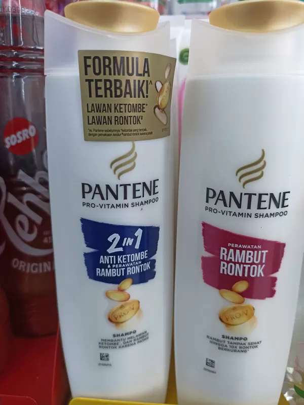 Shampo Pantene 170ml
